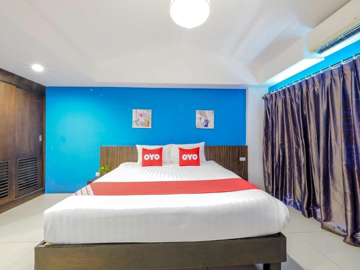 באנג לאמונג Oyo 75367 Ud Pattaya Hotel מראה חיצוני תמונה