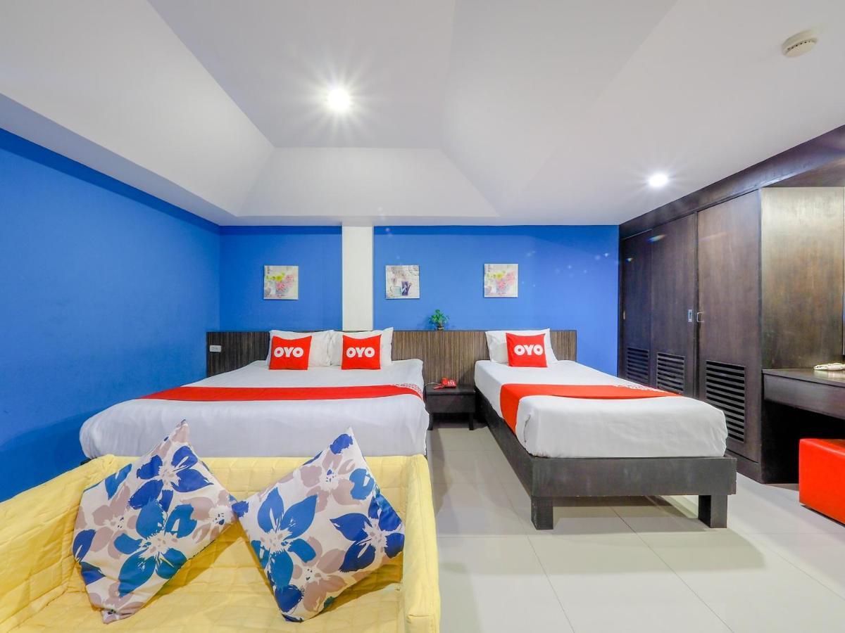 באנג לאמונג Oyo 75367 Ud Pattaya Hotel מראה חיצוני תמונה