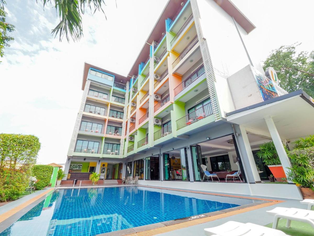 באנג לאמונג Oyo 75367 Ud Pattaya Hotel מראה חיצוני תמונה