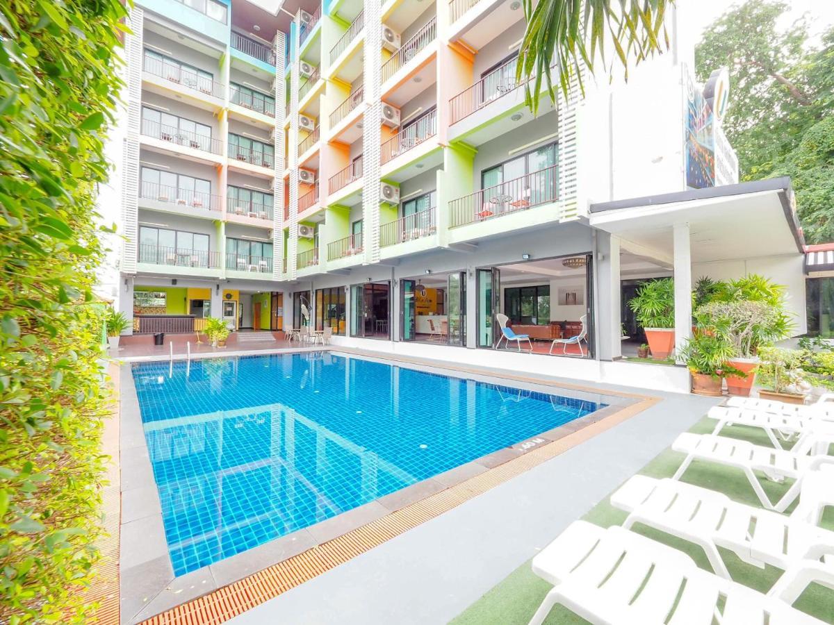 באנג לאמונג Oyo 75367 Ud Pattaya Hotel מראה חיצוני תמונה