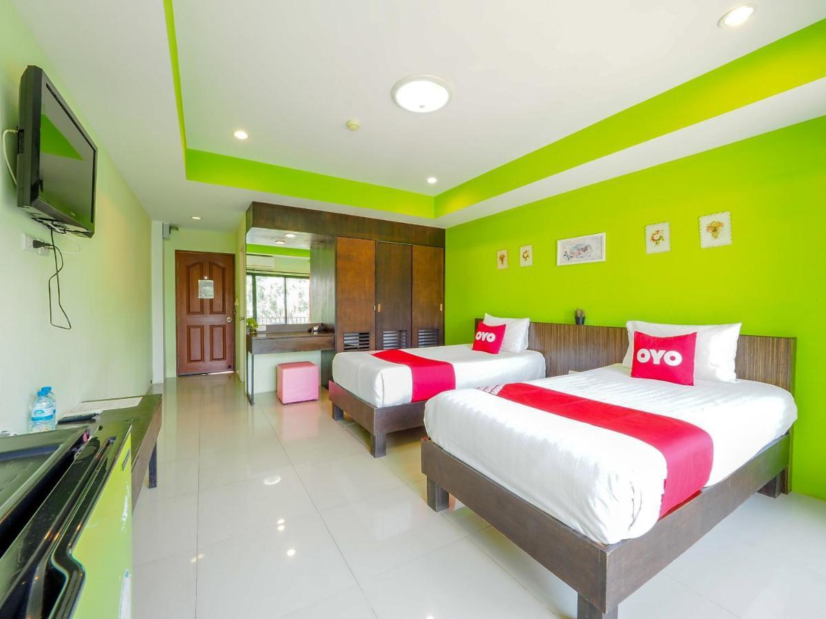באנג לאמונג Oyo 75367 Ud Pattaya Hotel מראה חיצוני תמונה