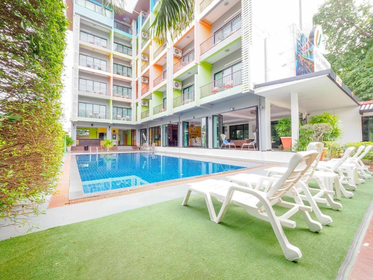 באנג לאמונג Oyo 75367 Ud Pattaya Hotel מראה חיצוני תמונה