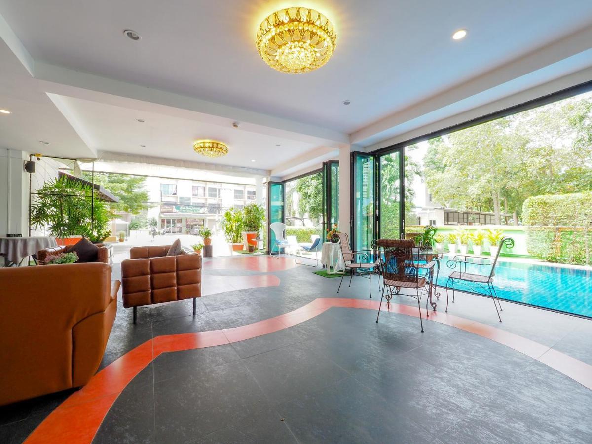 באנג לאמונג Oyo 75367 Ud Pattaya Hotel מראה חיצוני תמונה