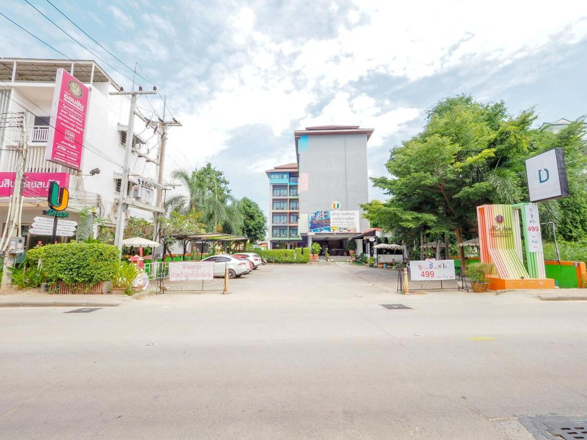 באנג לאמונג Oyo 75367 Ud Pattaya Hotel מראה חיצוני תמונה