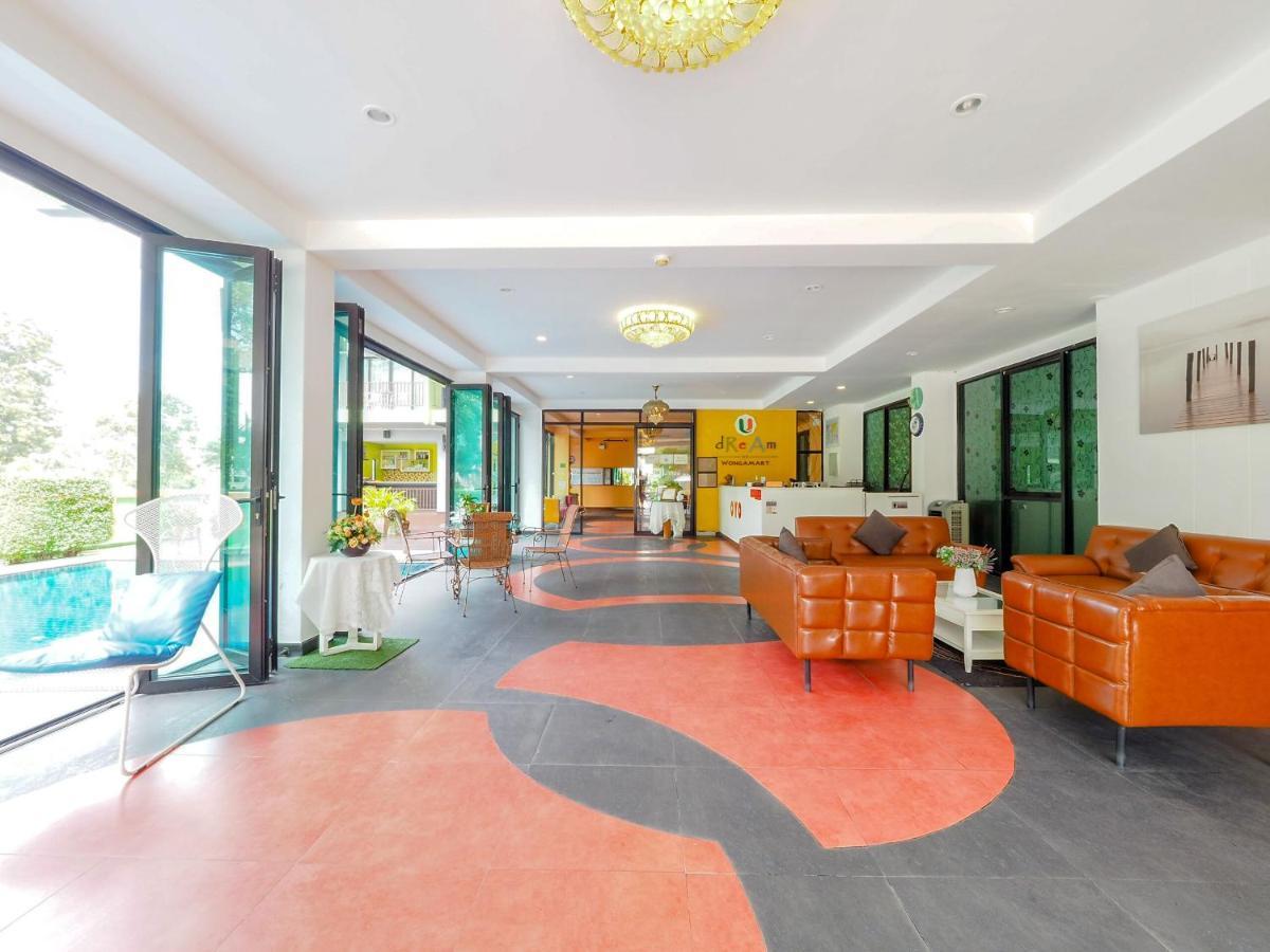 באנג לאמונג Oyo 75367 Ud Pattaya Hotel מראה חיצוני תמונה