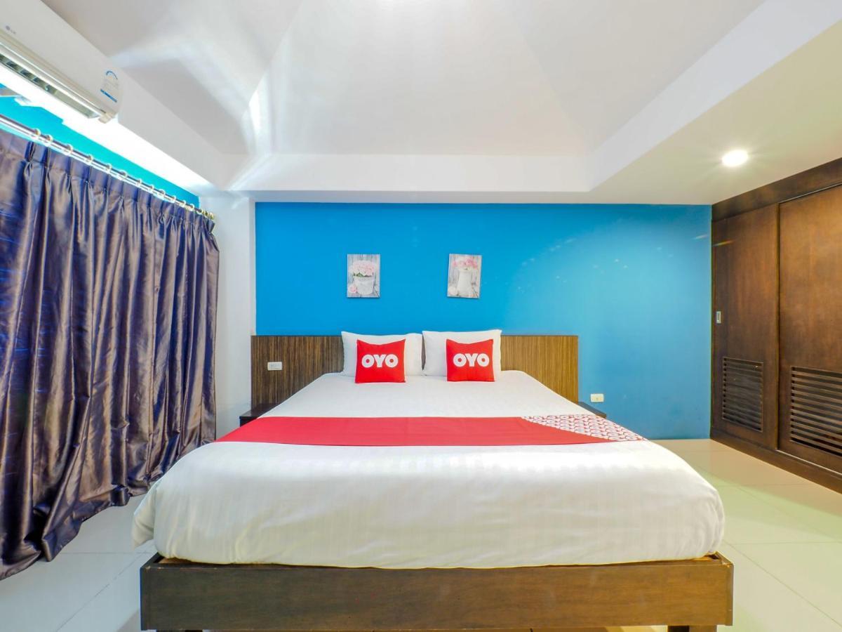 באנג לאמונג Oyo 75367 Ud Pattaya Hotel מראה חיצוני תמונה