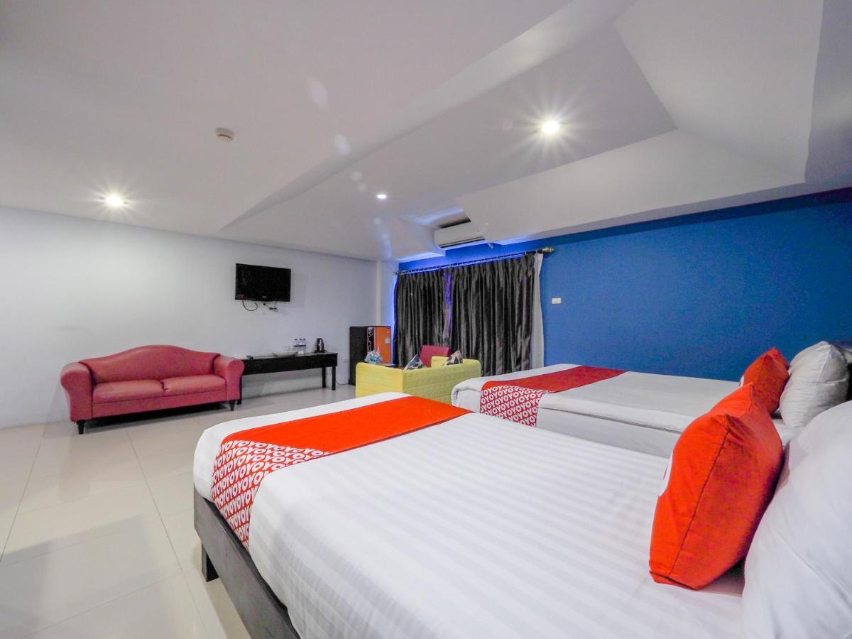 באנג לאמונג Oyo 75367 Ud Pattaya Hotel מראה חיצוני תמונה