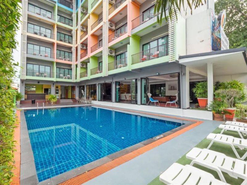 באנג לאמונג Oyo 75367 Ud Pattaya Hotel מראה חיצוני תמונה