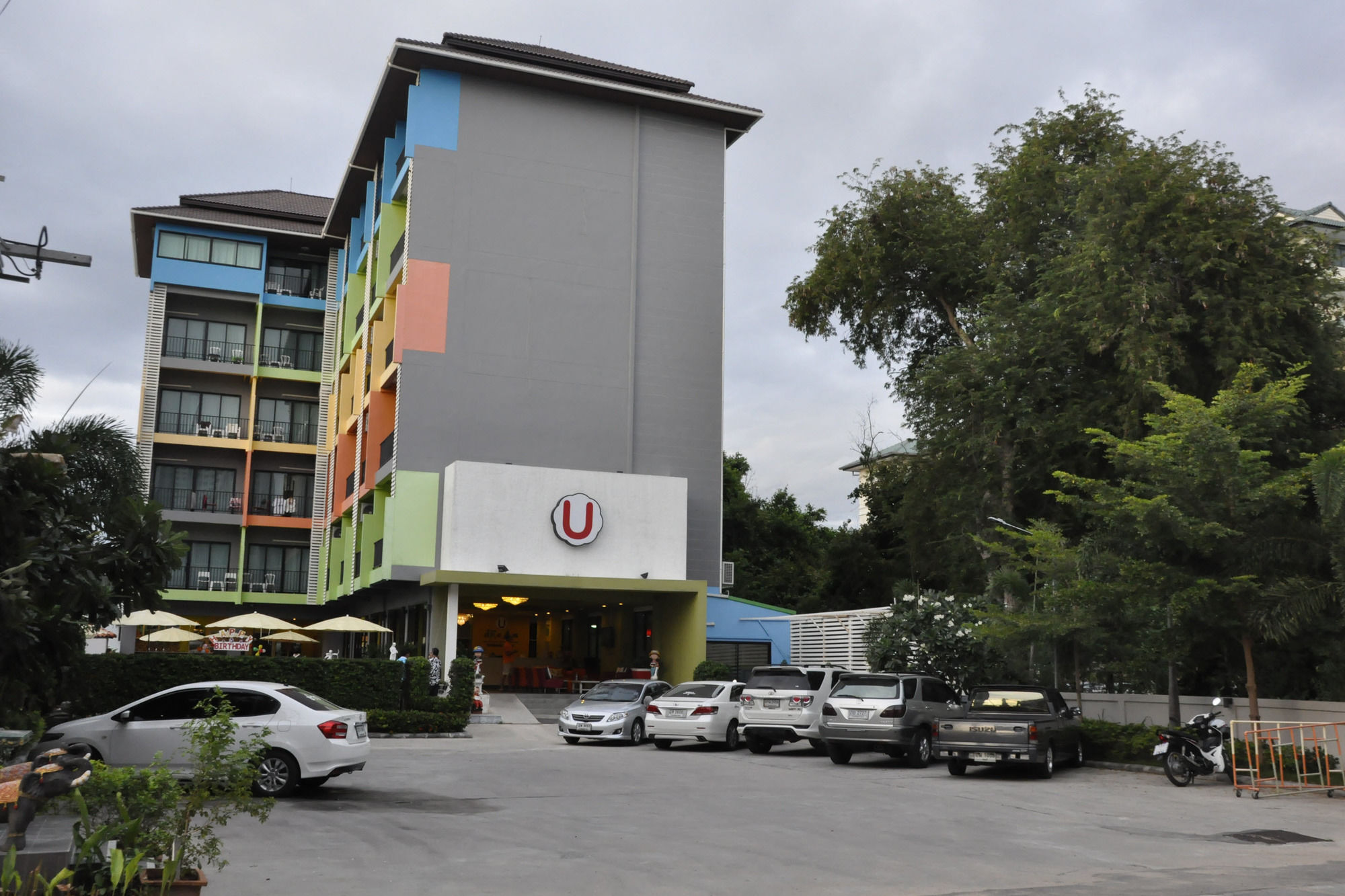 באנג לאמונג Oyo 75367 Ud Pattaya Hotel מראה חיצוני תמונה
